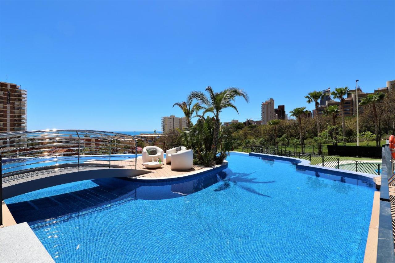Sunset Drive Resort Apartment 2-47 Poniente Beach 베니돔 외부 사진