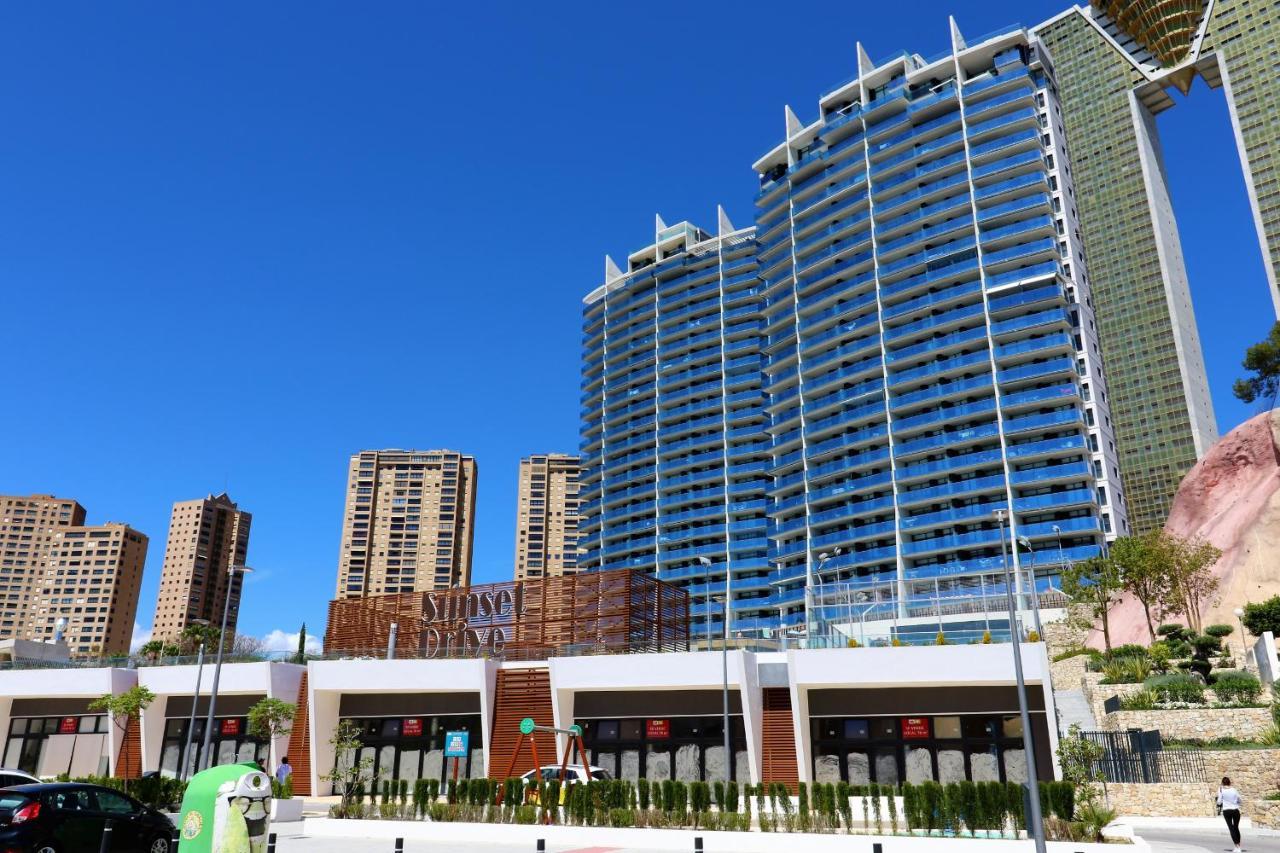 Sunset Drive Resort Apartment 2-47 Poniente Beach 베니돔 외부 사진