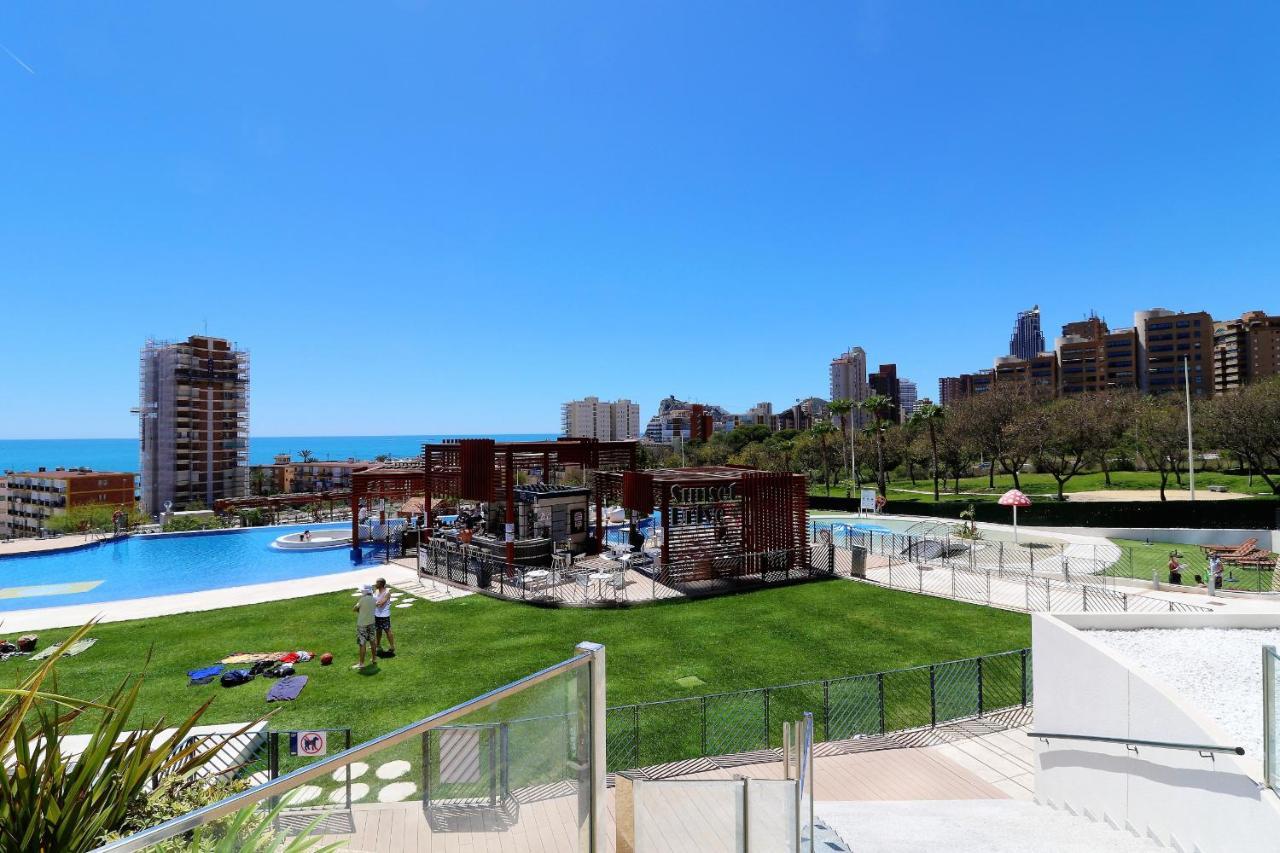 Sunset Drive Resort Apartment 2-47 Poniente Beach 베니돔 외부 사진