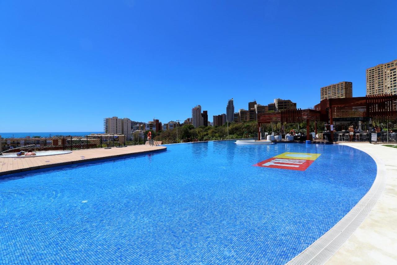 Sunset Drive Resort Apartment 2-47 Poniente Beach 베니돔 외부 사진