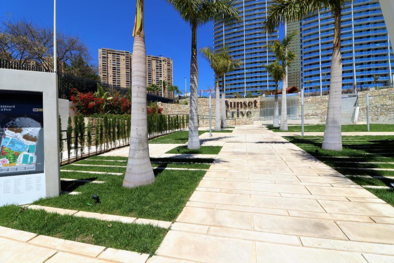 Sunset Drive Resort Apartment 2-47 Poniente Beach 베니돔 외부 사진