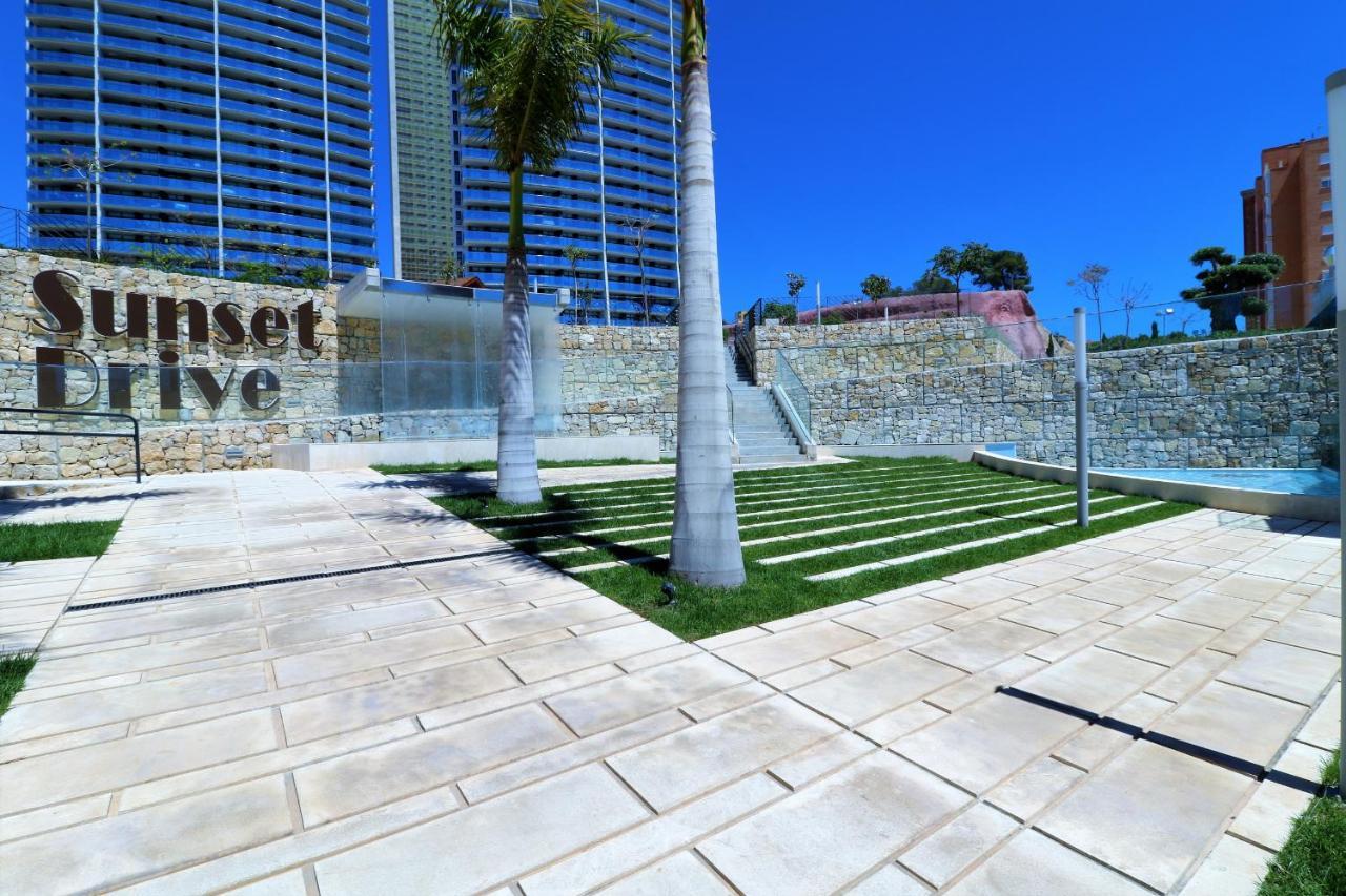 Sunset Drive Resort Apartment 2-47 Poniente Beach 베니돔 외부 사진
