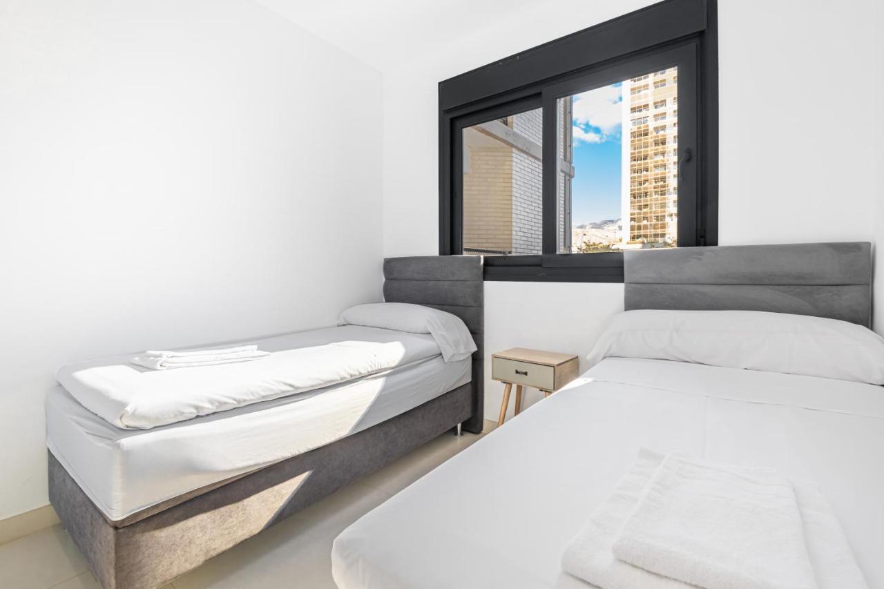 Sunset Drive Resort Apartment 2-47 Poniente Beach 베니돔 외부 사진