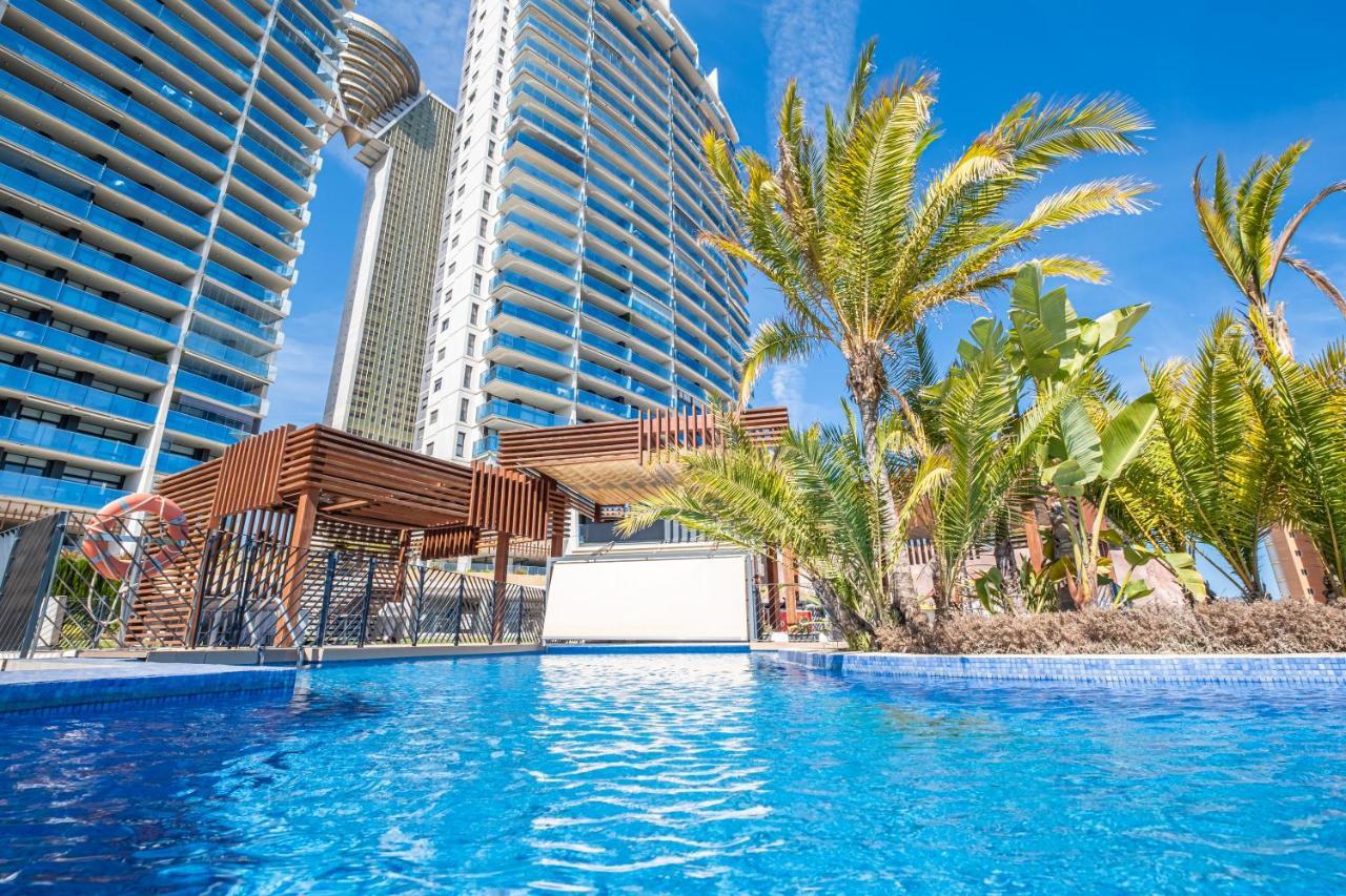 Sunset Drive Resort Apartment 2-47 Poniente Beach 베니돔 외부 사진