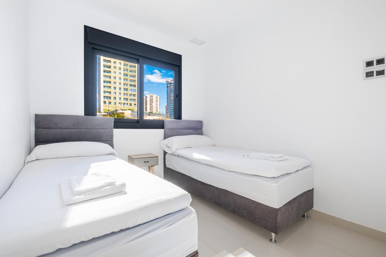 Sunset Drive Resort Apartment 2-47 Poniente Beach 베니돔 외부 사진